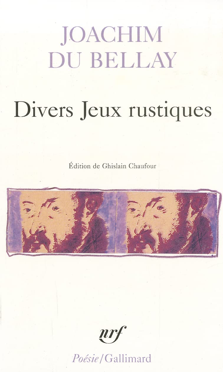 Divers Jeux Rustiques (Poesie/Gallimard) (French Edition),Used