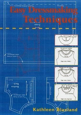 Easy Dressmaking Techniques,Used