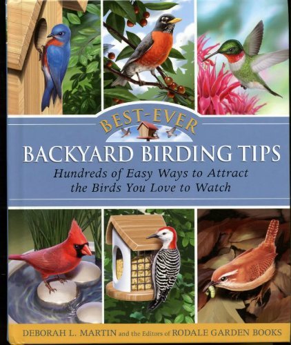 BestEver Backyard Birding Tips: Hundreds of Easy Ways to Attract the Birds You Love to Watch,Used