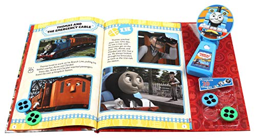 Thomas & Friends: Movie Theater Storybook & Movie Projector (1),Used