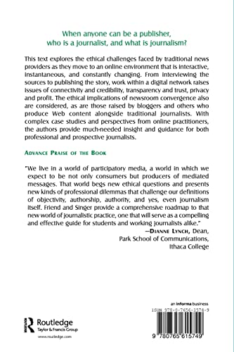 Online Journalism Ethics: Traditions and Transitions,Used
