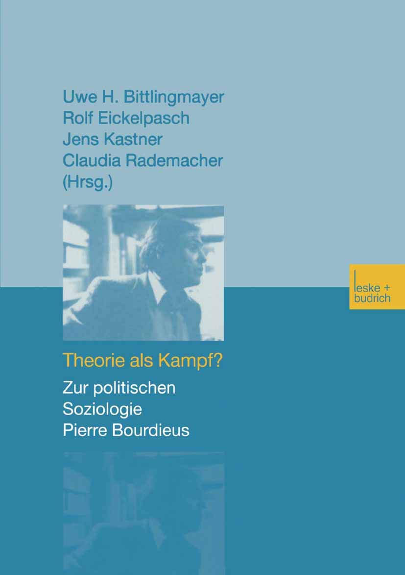 Theorie als Kampf?: Zur politischen Soziologie Pierre Bourdieus (German Edition),Used