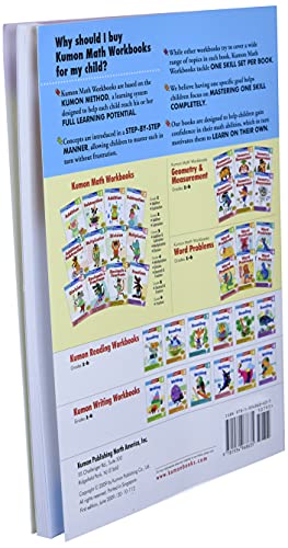 Kumon Grade 6 Word Problems (Kumon Math Workbooks),New