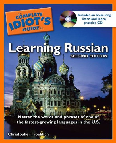 The Complete Idiot's Guide to Learning Russian, 2nd Edition,New