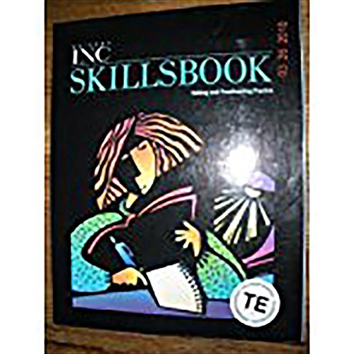 Writers Inc. Skillsbook: Editing and Proofreading Practice (Teacher's Edition) Level 9,Used