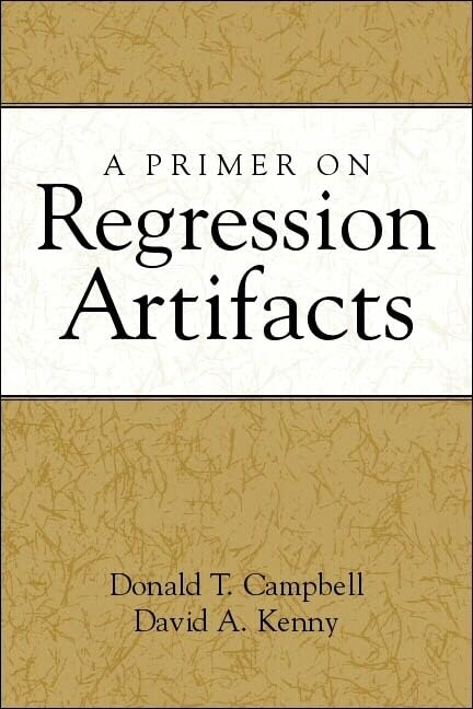 A Primer on Regression Artifacts,Used