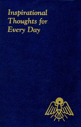 Inspirational Thoughts for Every Day,Used
