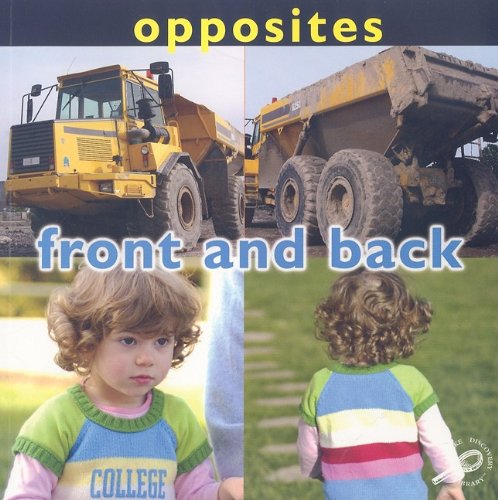 Opposites: Front and Back (Concepts),Used