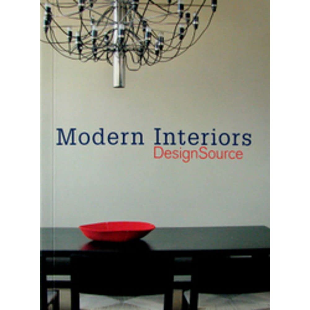 Modern Interiors DesignSource,Used
