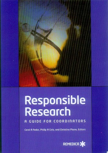 Responsible Research: A Guideline for Coordinators,Used
