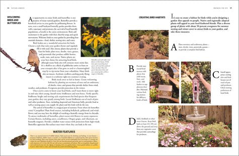 Gardens for Birds, Hummingbirds, & Butterflies (Black & Decker Outdoor Home Series),Used