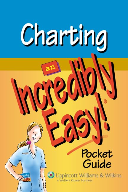 Charting: An Incredibly Easy! Pocket Guide (Incredibly Easy! Series)