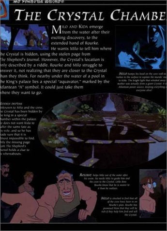 Atlantis The Lost Empire: The Essential Guide (First American Edition),Used