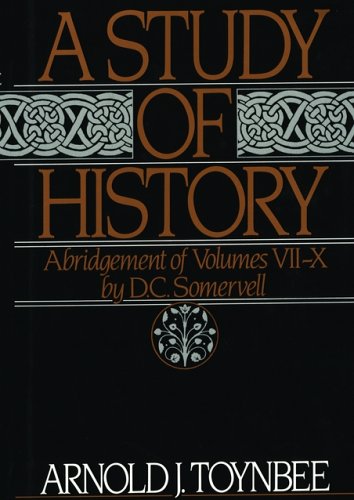A Study Of History, Vol. 2: Abridgement Of Volumes Viix,Used