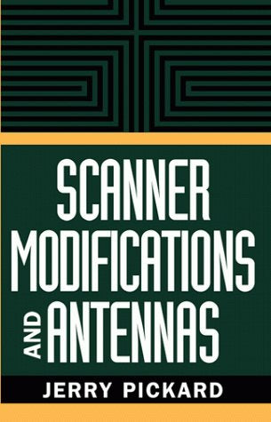 Scanner Modifications And Antennas,Used