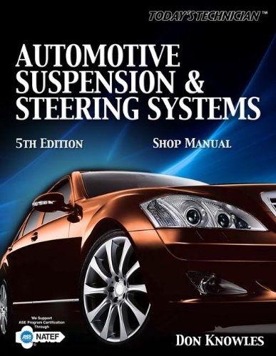 Automotive Suspension & Steering (Today's Technician),Used