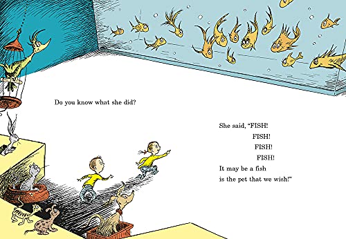 What Pet Should I Get? (Classic Seuss),New