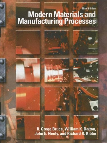 Modern Materials and Manufacturing Processes (3rd Edition),Used