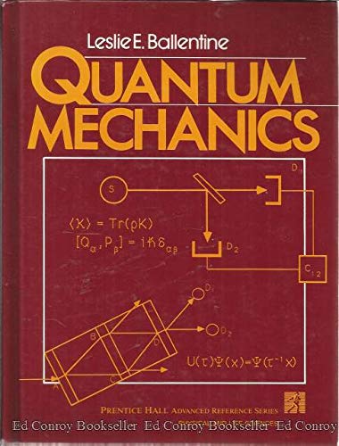 Quantum Mechanics (Prentice Hall Advanced Reference Series),Used