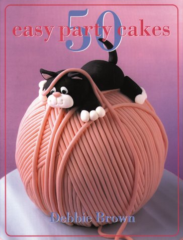 50 Easy Party Cakes,Used