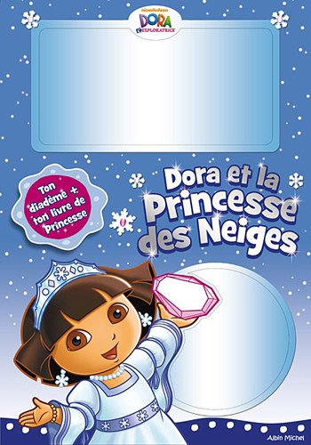 COFFRET DORA ET LA PRINCESSE DES NEIGES,Used