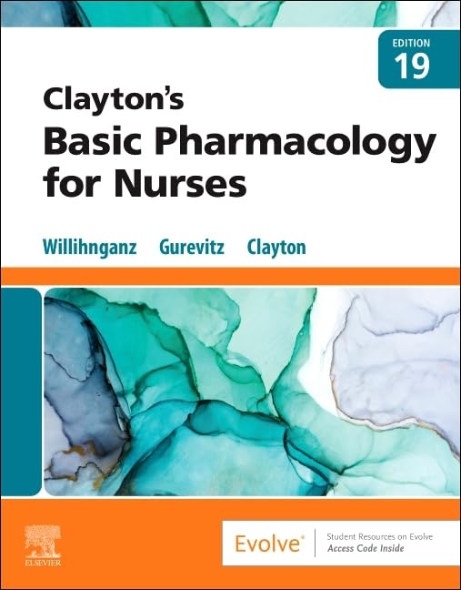 Claytons Basic Pharmacology for Nurses,Used