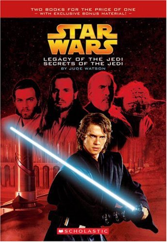 Star Wars: Legacy Of The Jedi / Secrets Of The Jedi  Bindup