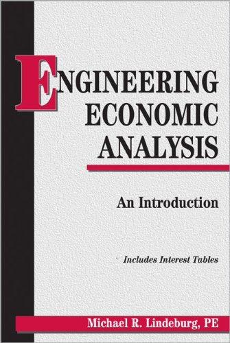 Engineering Economic Analysis: An Introduction,Used