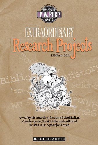 Extraordinary Research Projects (F. W. Prep),Used