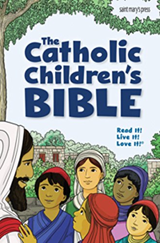 The Catholic Children's Bible (hardcover),Used