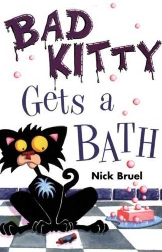 Bad Kitty Gets A Bath,Used