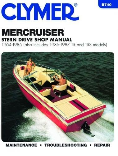MercCruiser Stern Drv 641985 (Alsoincludes 19861987 Tr and TRS Models B740),New