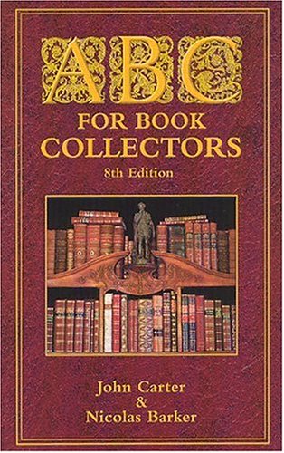 ABC for Book Collectors,New