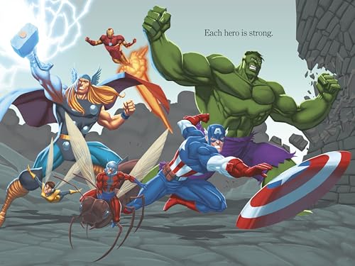 These are The Avengers Level 1 Reader (World of Reading),New