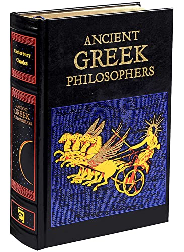 Ancient Greek Philosophers (Leatherbound Classics),New