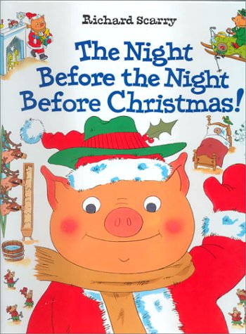 The Night Before the Night Before Christmas,Used