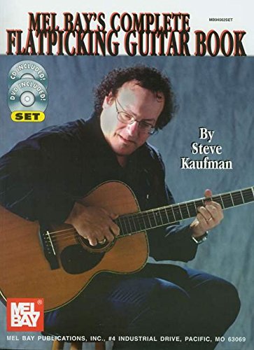 Mel Bay Complete Flatpicking Guitar Book,Used