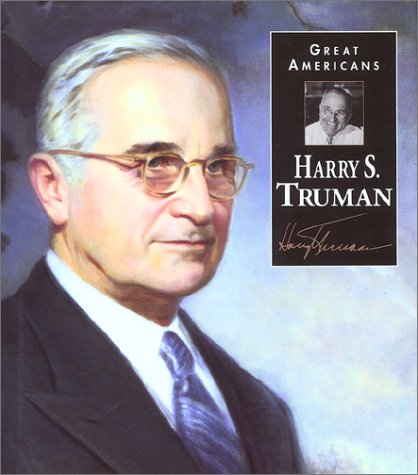 Harry S. Truman (Great Americans : A Photobiography),Used