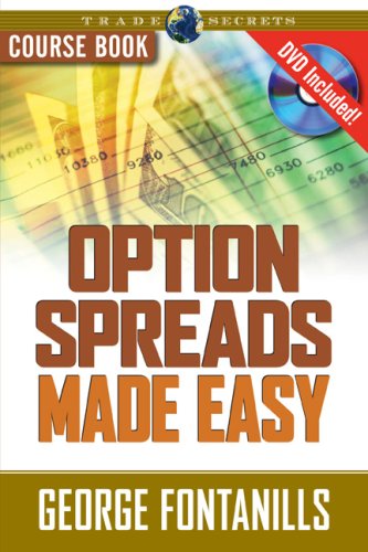 Option Spreads Made Easy Course Book with DVD,New