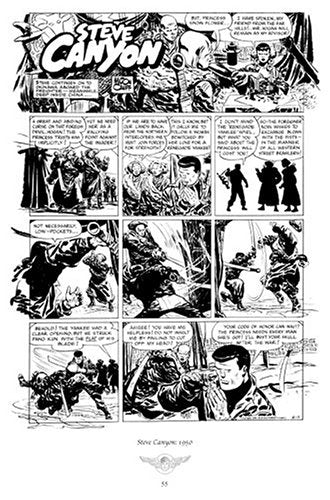 Milton Caniff'S Steve Canyon: 1950 (Milton Caniff'S Steve Canyon Series),Used