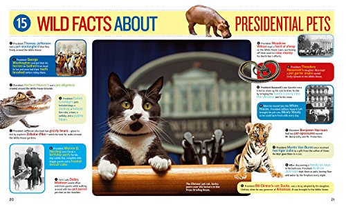 1,000 Facts About the White House,Used
