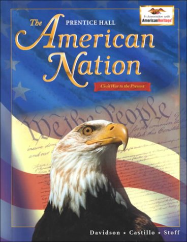 American Nation: Civil War To The Present,Used
