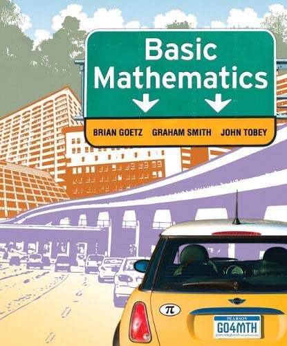 Basic Mathematics,New