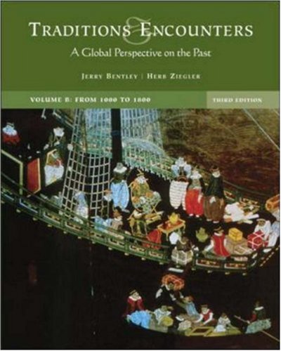 Traditions & Encounters Vol B with Primary Source Investigator and Powerweb,Used