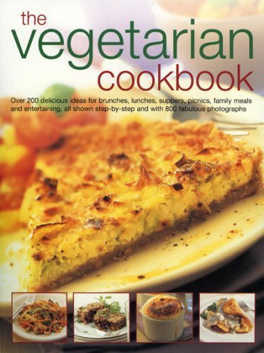 The Vegetarian Cookbook,Used