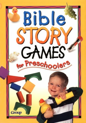 Bible Story Games for Preschoolers,Used