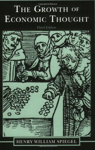 The Growth of Economic Thought, 3rd ed.,Used
