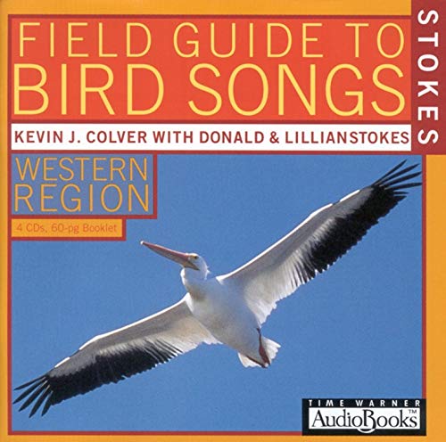 Stokes Field Guide to Bird Songs: Western Region,Used