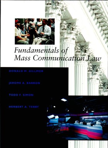 Fundamentals Of Mass Communication Law,Used