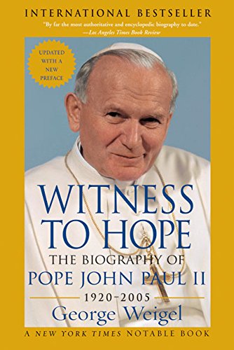 Witness To Hope: The Biography Of Pope John Paul Ii,Used